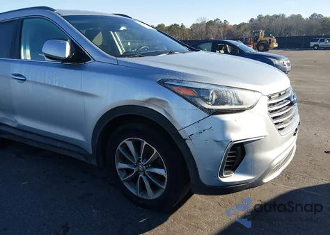 2017 Hyundai Santa Fe Se z USA, uszkodzony, nr VIN KM8SMDHF1HU237593